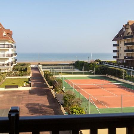 Studio Moderne Acces Plage, Piscine Et Tennis Cabourg Exterior foto