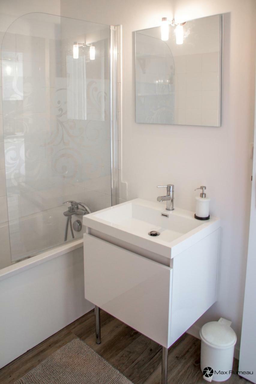 Studio Moderne Acces Plage, Piscine Et Tennis Cabourg Exterior foto