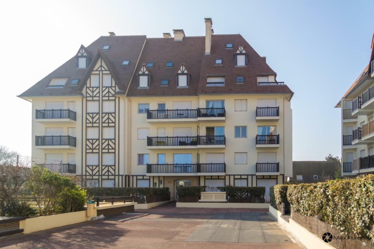 Studio Moderne Acces Plage, Piscine Et Tennis Cabourg Exterior foto