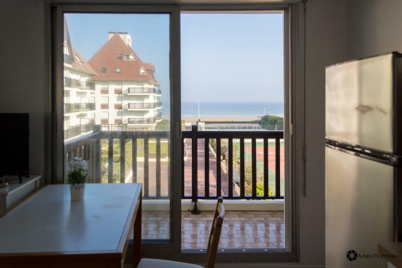 Studio Moderne Acces Plage, Piscine Et Tennis Cabourg Exterior foto